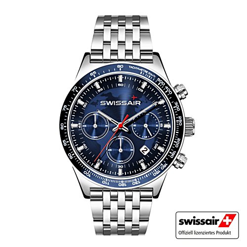 Swissair Globe - Herren - Armbanduhr