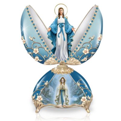 Le miracle de Lourdes - boîte à musique 