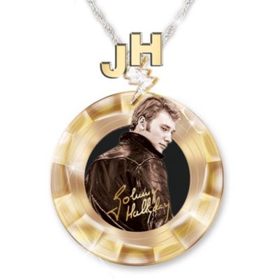 Merci Johnny Pendentif