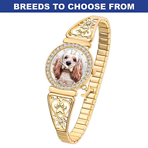 "Forever Faithful" Women's Watch: Choose Your Breed