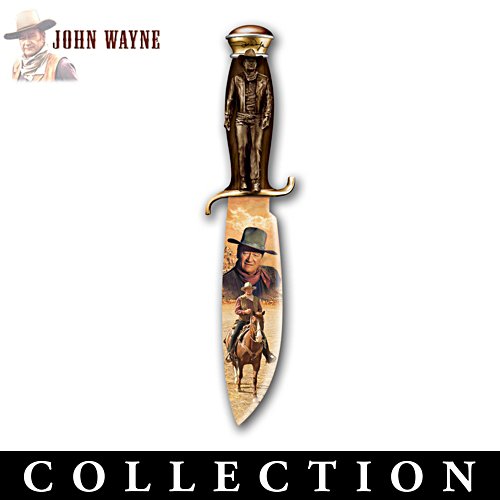John Wayne, de westernlegende – gelimiteerde messencollectie