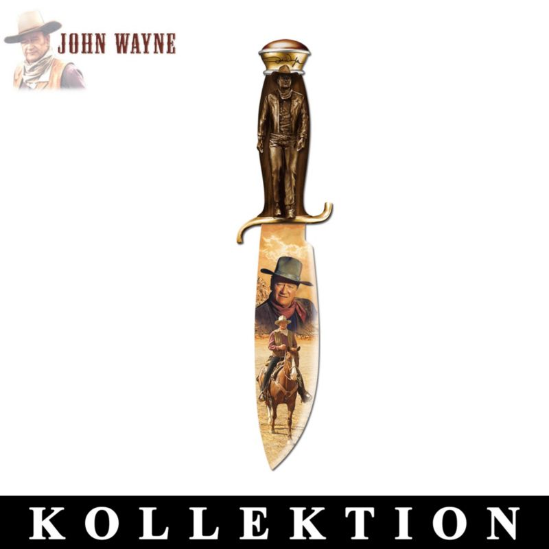 John Wayne, die Westernlegende – Messerkollektion