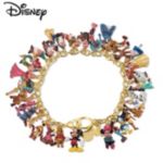 Vintage disney online charm bracelet