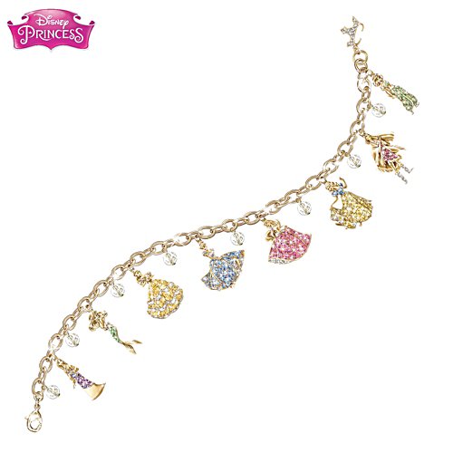 Disney Princess Charm Bracelet