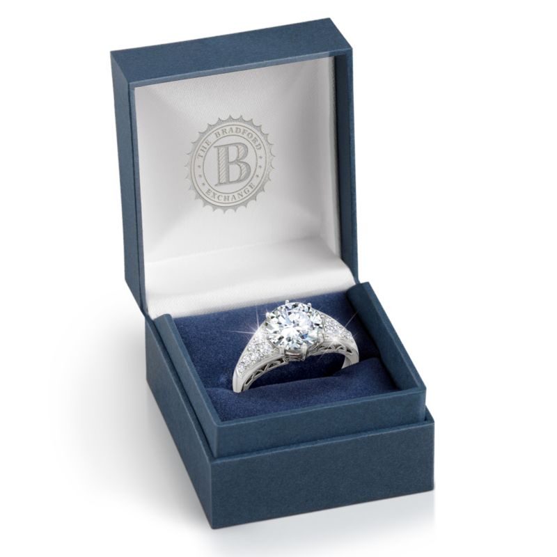 Reign Of Romance Replica Engagement Ring