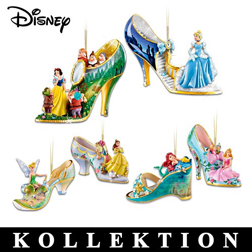 Es war einmal ein Schuh – Disney Ornament-Kollektion