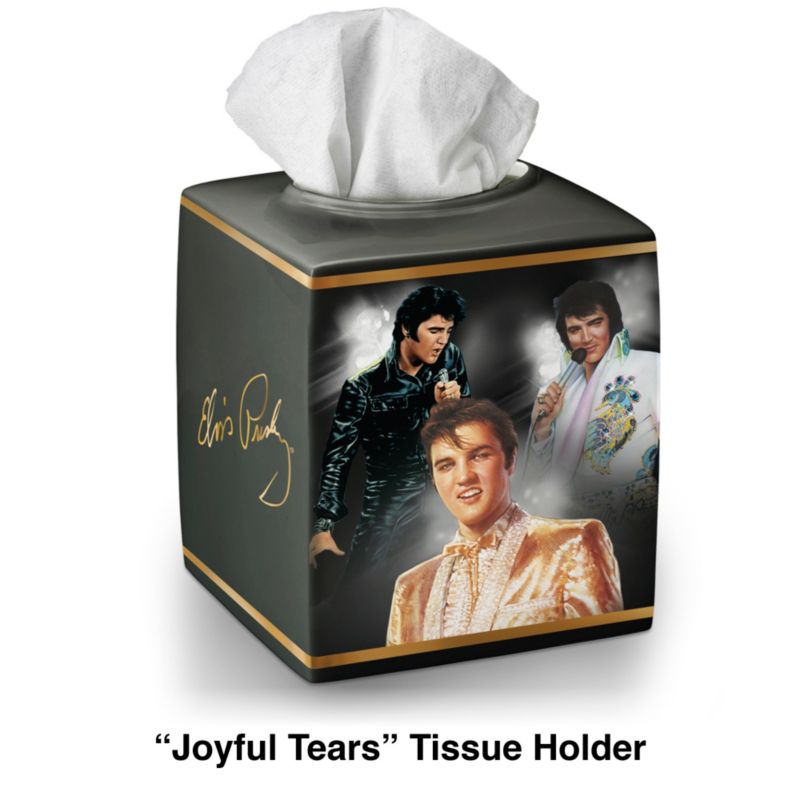 The Elvis Presley Bath Ensemble Accessories Collection