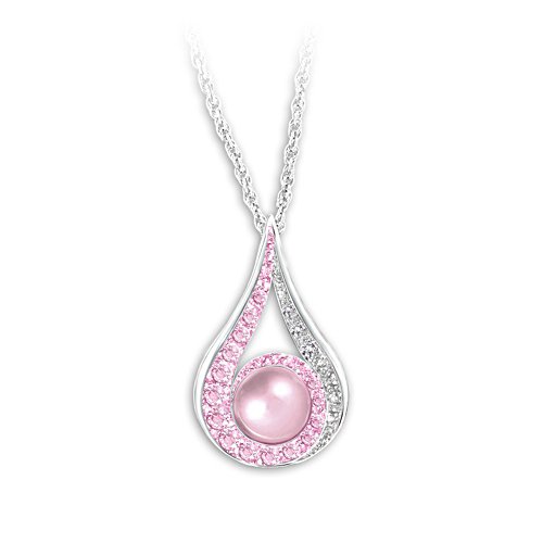 Breast Cancer Awareness Women's Pendant Necklace