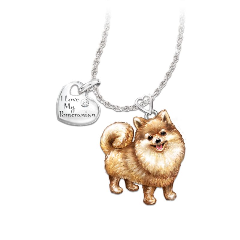 Ich liebe meinen Spitz – Hunde-Anhänger