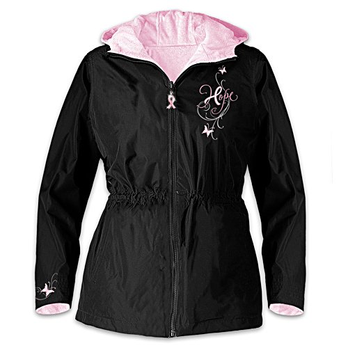 Women's Anorak Supports Breast Cancer Causes