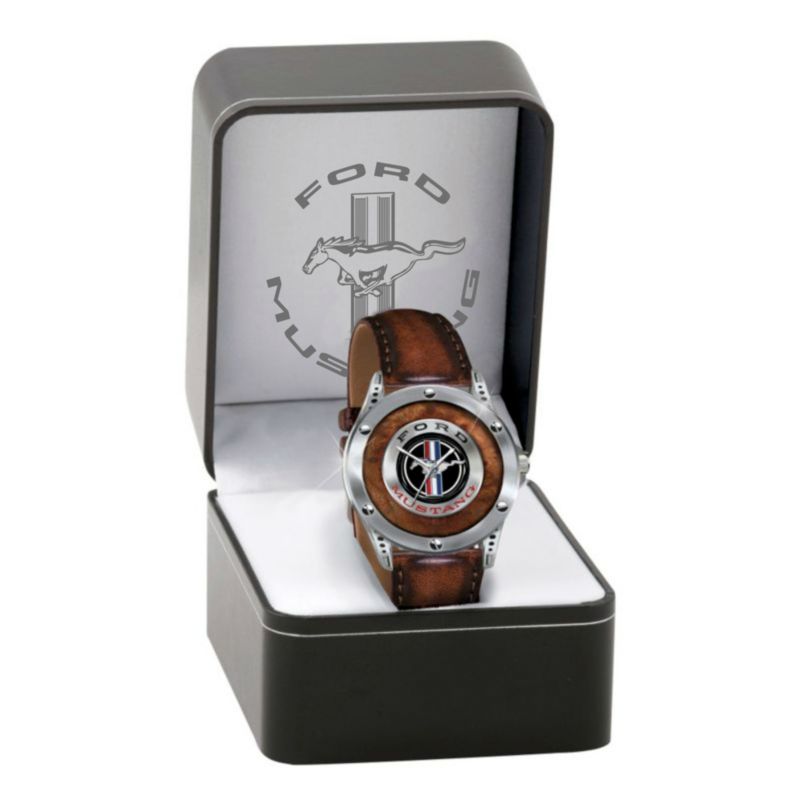 bradford exchange mustang watch