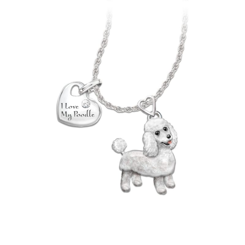 Ich liebe meinen Pudel – Hunde-Anhänger