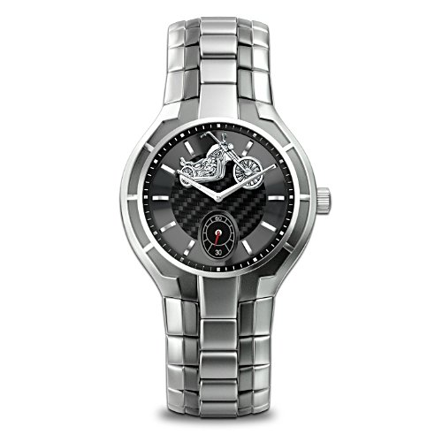 "The Open Road" 2-Tone Stainless Steel Men's Watch 