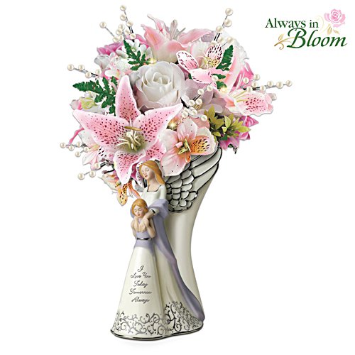'I Love You, Today, Tomorrow, Always' Daughter Vase