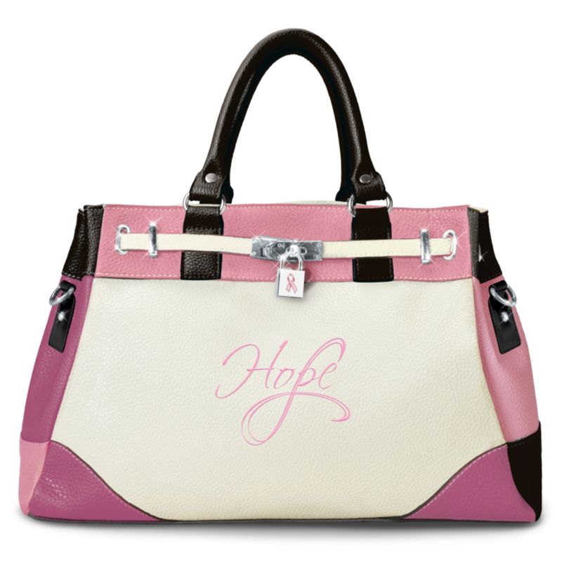 Breast Cancer Awareness "Shades of Hope" Handbag