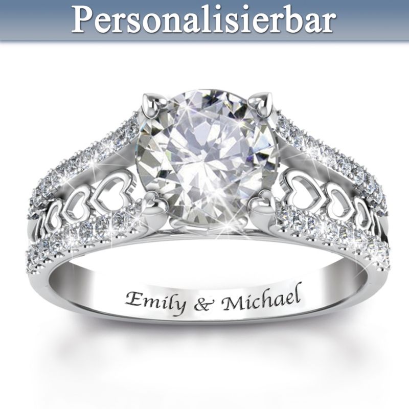 Die große Liebe – Personalisierbarer Ring