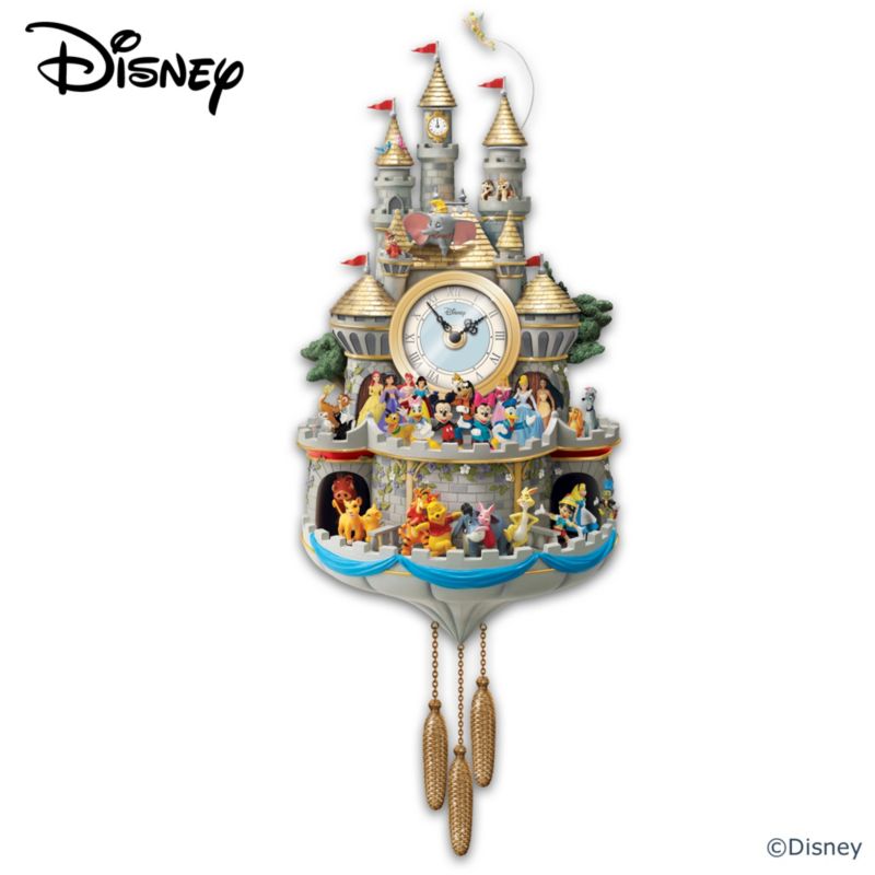 La Magie de Disney - Horloge murale