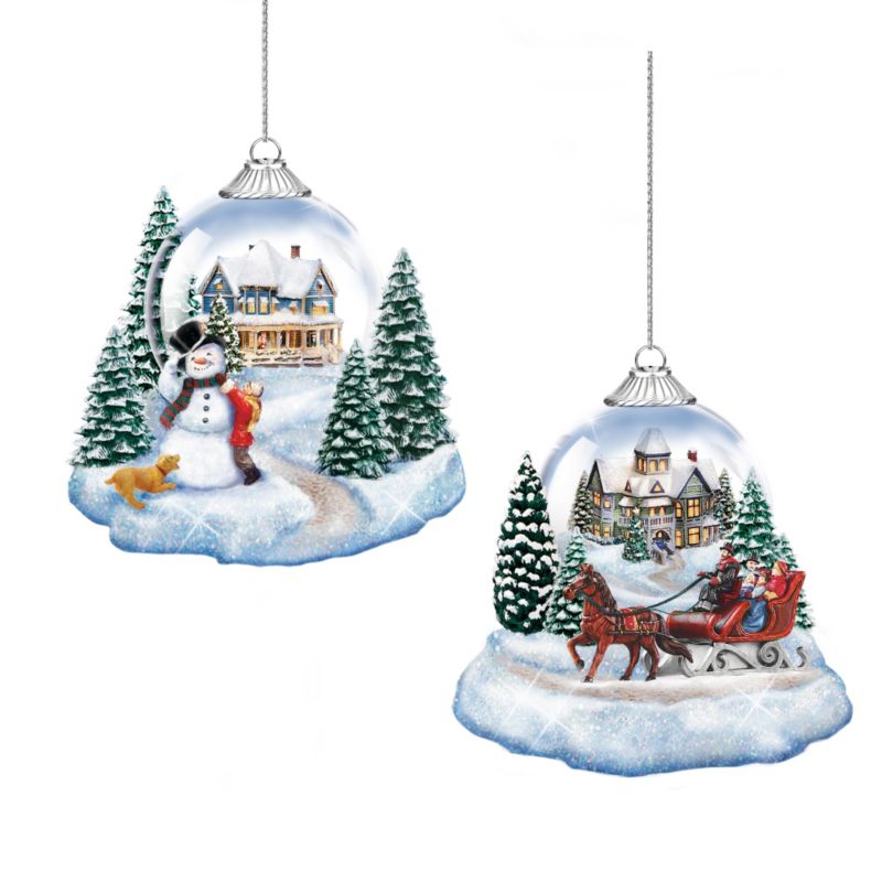 Freue dich, Welt – Christbaumschmuck-Set 1
