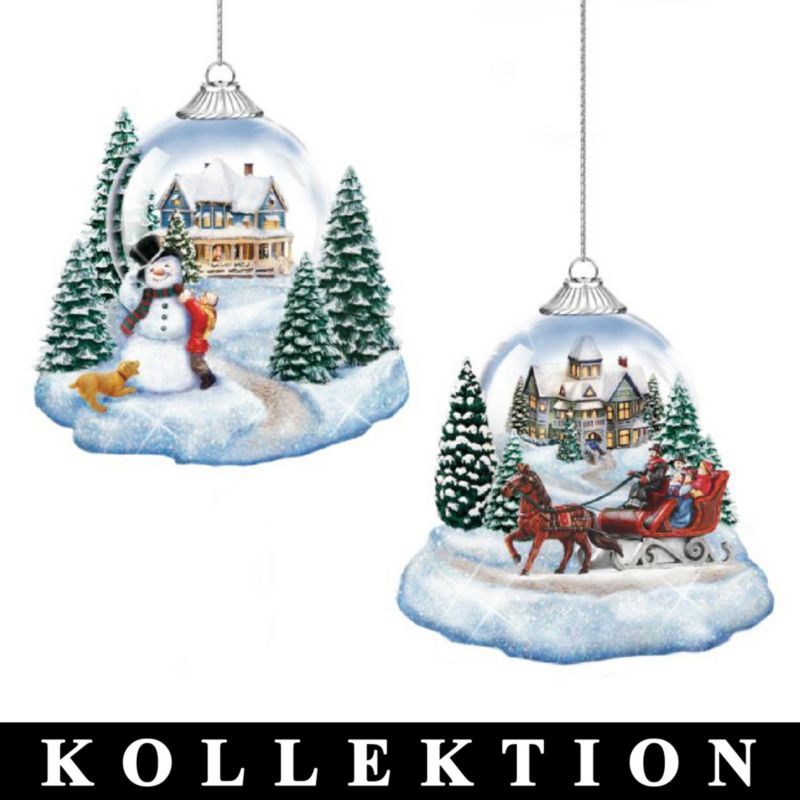Freude für die Welt - Christbaumkugel-Kollektion