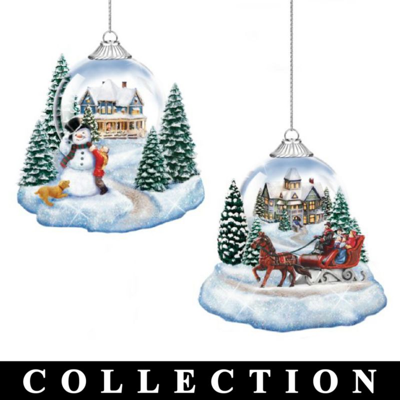 Réjouissances pour tous - collection de boules de Noël