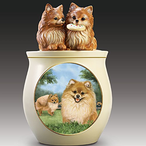 Pomeranian Cookie Capers: The Cookie Jar