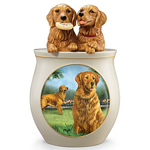Golden Retriever Cookie Capers: The Cookie Jar