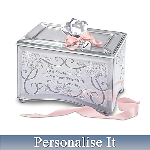 'Reflections Of A Special Friend' Personalised Music Box