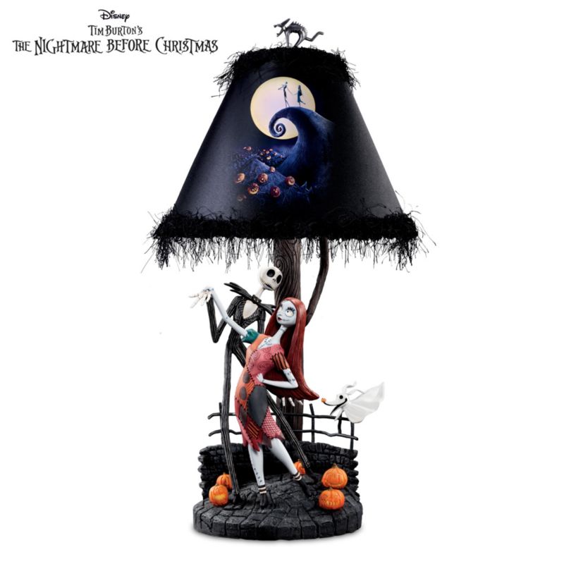 Disney Tim Burton's The Nightmare Before Christmas Wall Clock