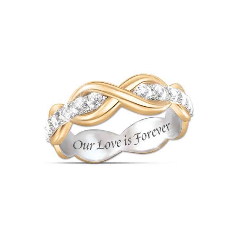 Onze Liefde Is Voor Altijd Ring