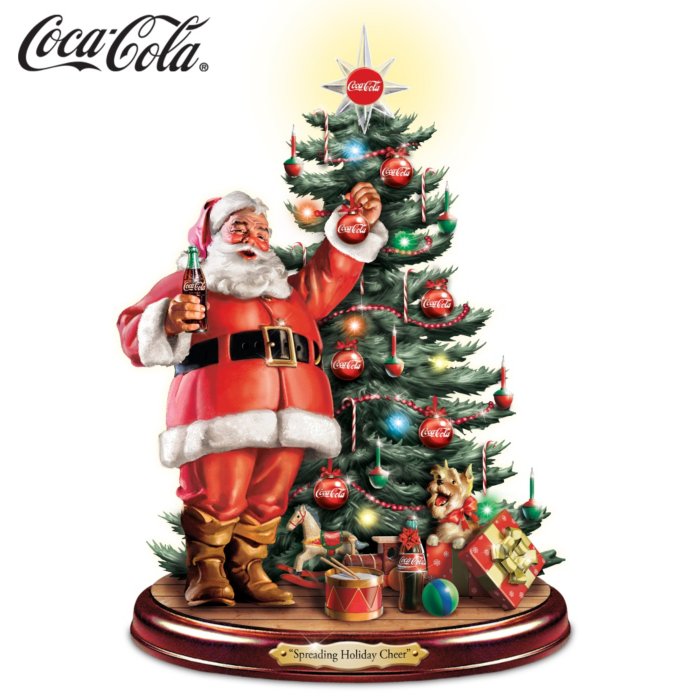 Coca Cola Spreading Holiday Cheer Tree
