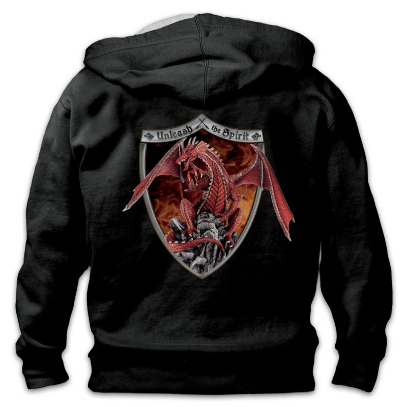 red dragon hoodie