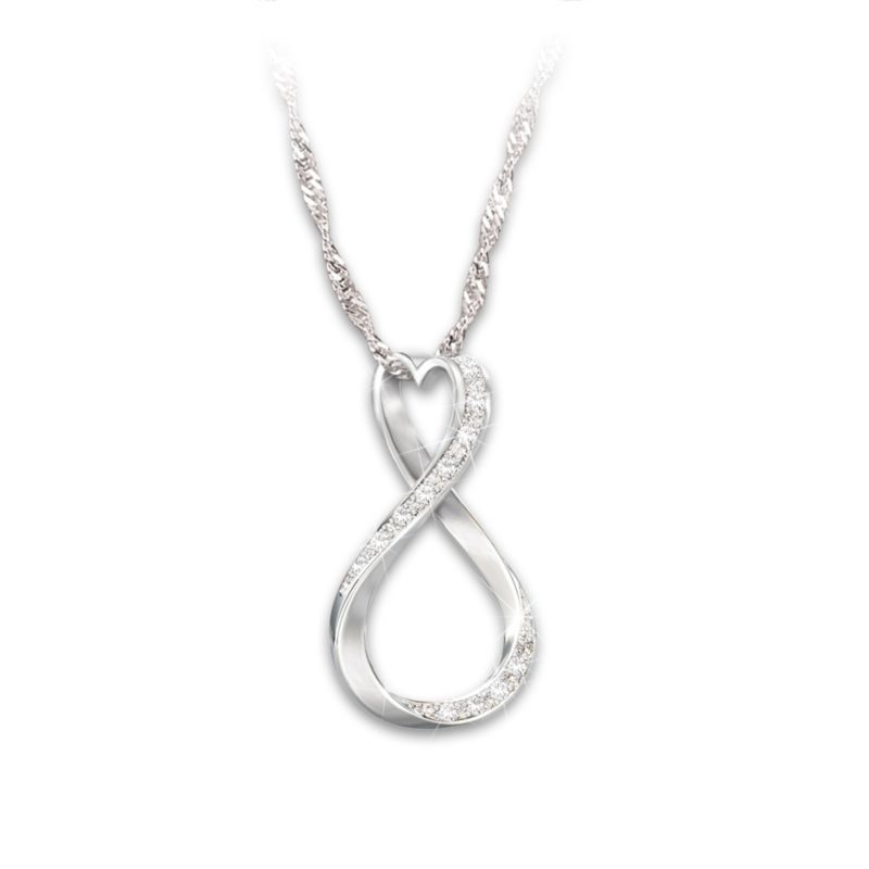 daughter diamond necklace