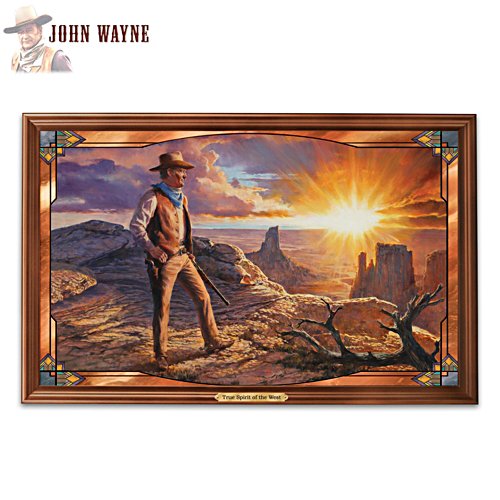 ‘John Wayne: True Spirit Of The West’ Wall Decor
