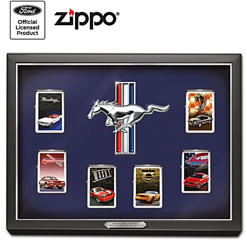 Mustang Legenden – Zippo®-Kollektion