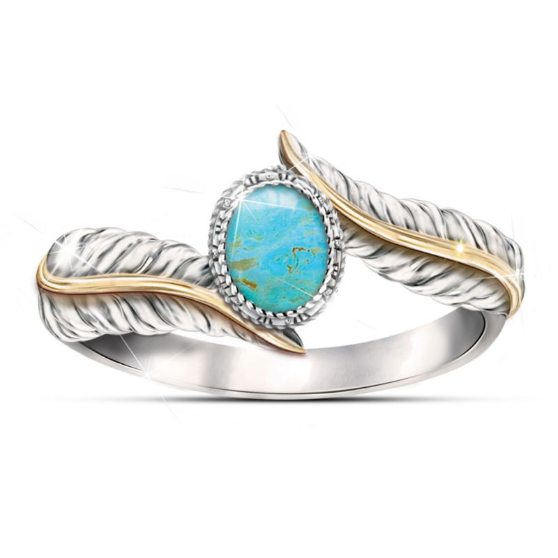 Free Spirit Turquoise Ring