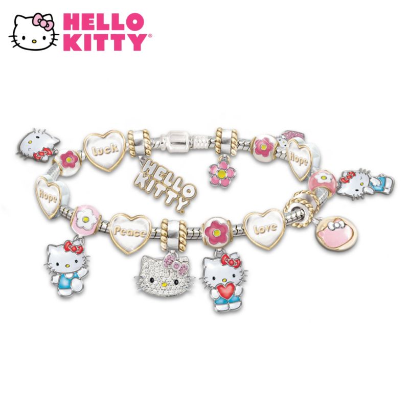 hello kitty bracelet