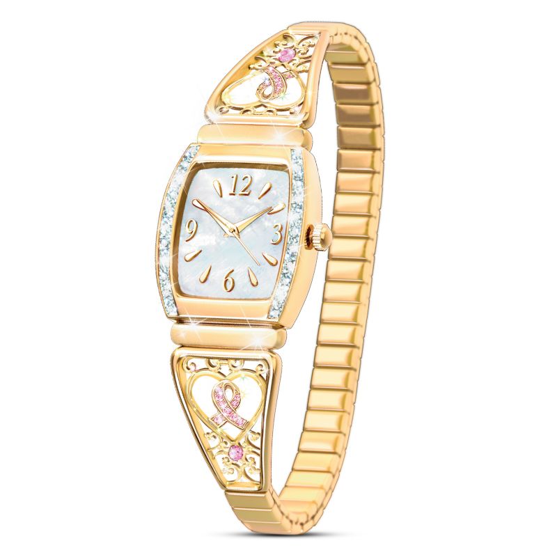 "Ribbons Of Hope" Stretch Watch