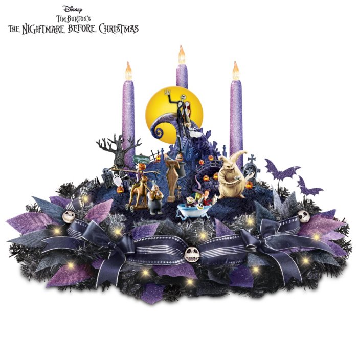 Disney The Nightmare Before Christmas Table Centrepiece