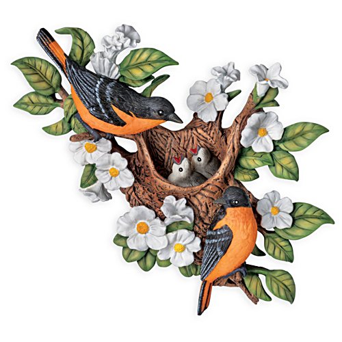 Overjoyed Orioles Wall Sculpture