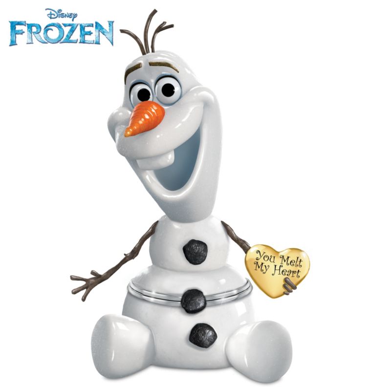 Disney FROZEN Olaf 'You Melt My Heart' Music Box