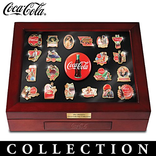 COCA-COLA Enameled Pins Collection