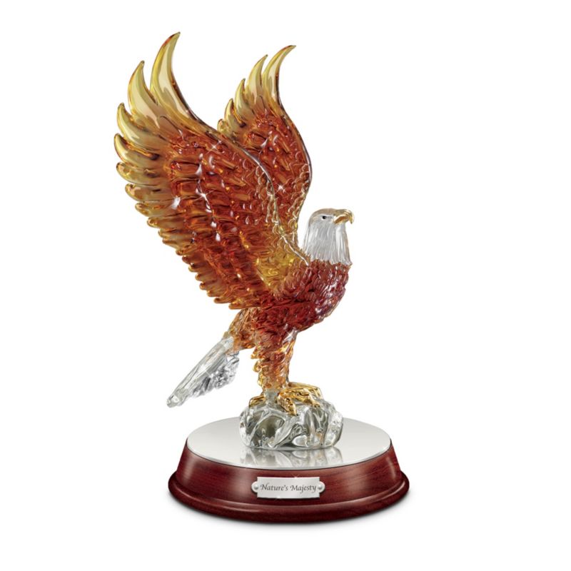 Majesteit van de natuur – adelaarssculptuur