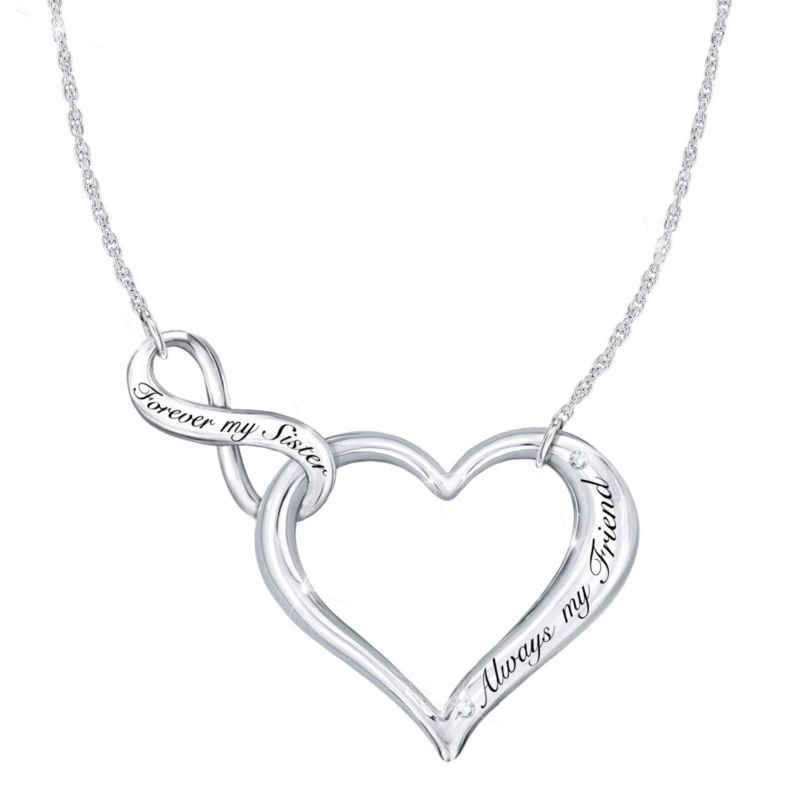 my sister my friend necklace