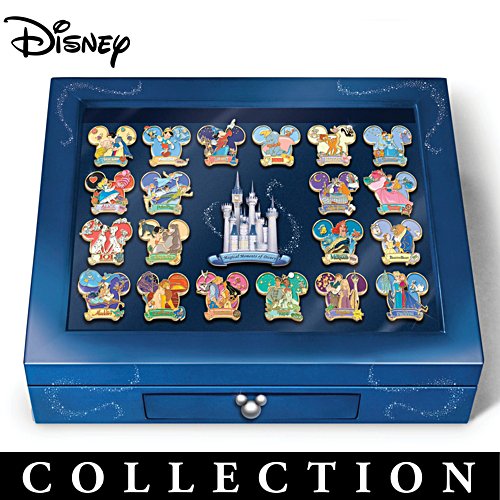 'The Magical Moments Of Disney' Pin Collection