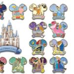 The Magical Moments Of Disney Pin Collection