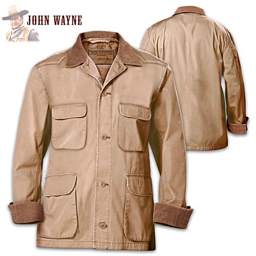 Signature John Wayne Stockade Men's Jacket