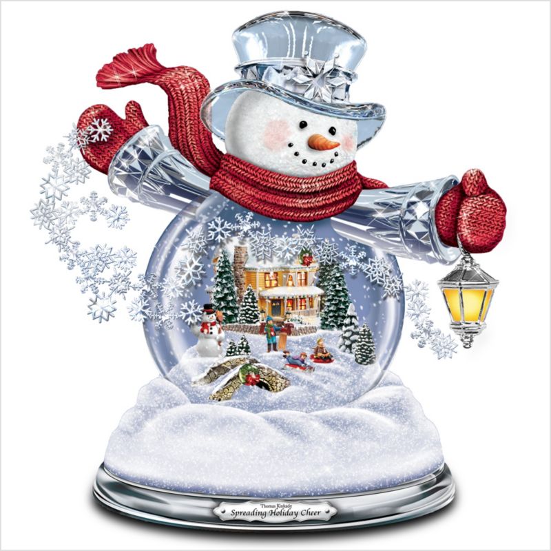 Buon Natale Con La Neve.Buon Natale A Tutti Voi Sfera Con La Neve