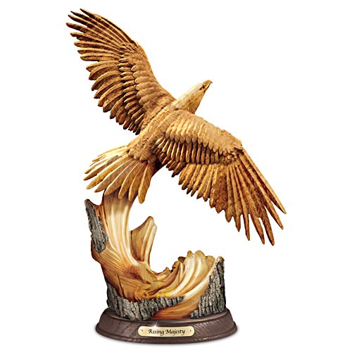 'Rising Majesty' Eagle Sculpture 