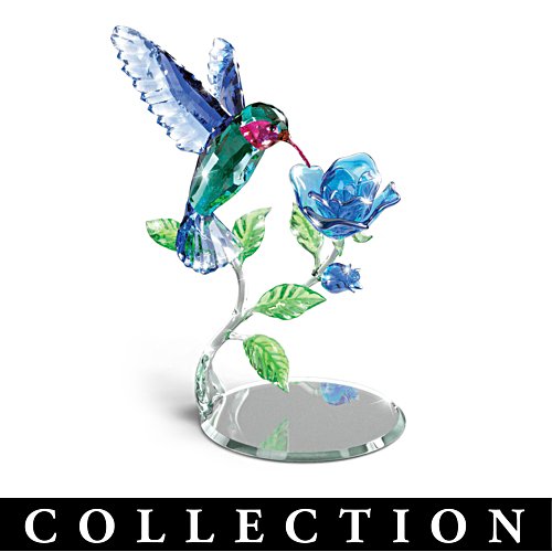 Garden Treasures Of Sparkling Elegance Figurines Collection