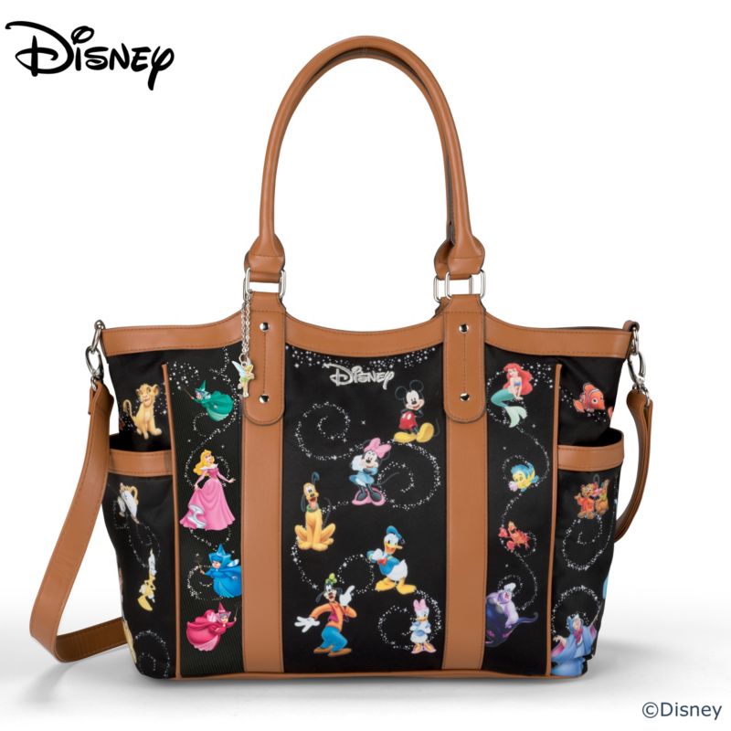 bradford exchange disney handbag